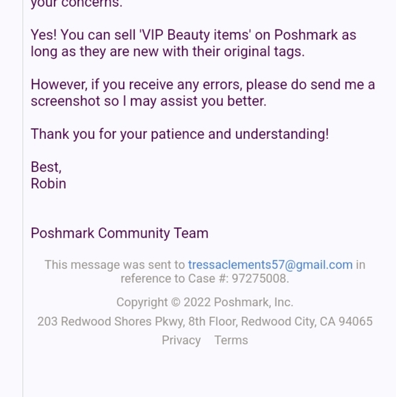 Dior Beauty Pouch - Picture 7 of 7